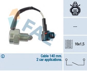 FAE 40842 Switch, reverse light